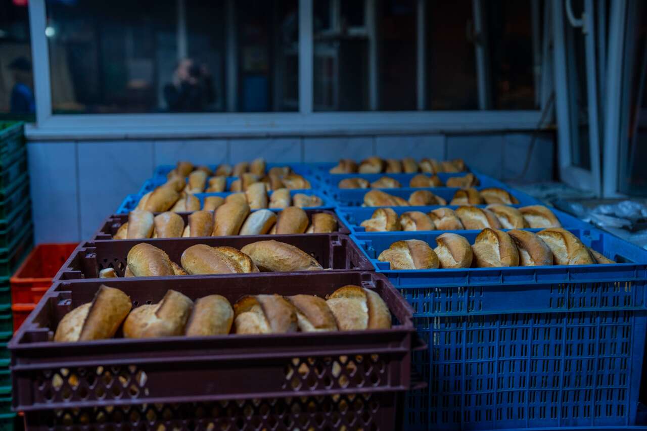 Halk Sağlığı İçin Erken Mesai: Zabıta Fırınları Denetledi 9